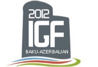 IGF11_12's profile picture. Follow here for updates leading up to the  Internet Governance Forum in Baku, Azerbaijan in November!