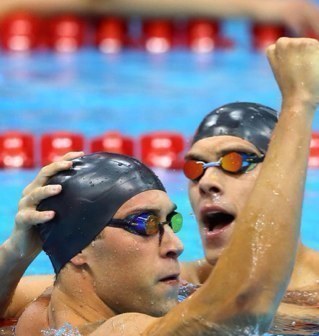 TheSwimProblems's profile picture. Yes, we are part fish.