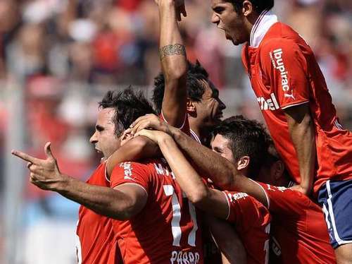 Nombre completo : Club Atlético Independiente
Apodo(s) :	Diablos Rojos
Orgullo Nacional
Rey de Copas
Fundación	:4 de agosto de 1904 (108 años)