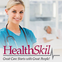 HealthSkil's profile picture. Specialized Placements include:
Advanced Practitioners | Allied Placement | Clinical Services | Health Information Management | Locum Tenens | Nurse Placement