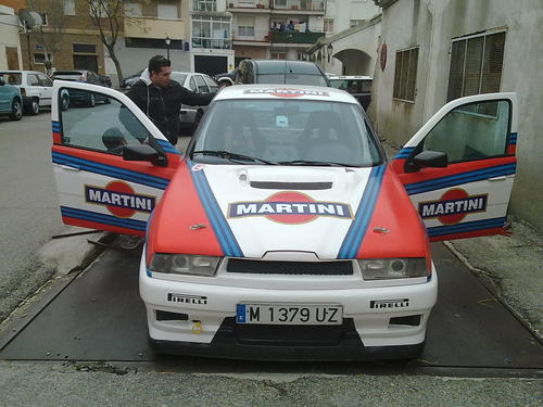 desde pequeño en los rallyes...y ahora mi pasion