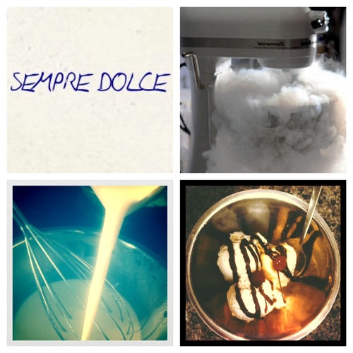Official Twitter account of Sempre Dolce liquid nitrogen ice cream shop in down town San Diego. Updating you on the progress of the business and offering deals