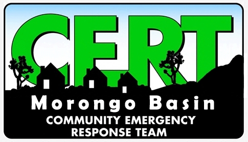CERTMB's profile picture. Community Emergency Response Team located in the Morongo Basin.