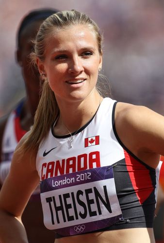 Retired Canadian Heptathlete. Olympic Bronze Medalist (2016). 3-time World Silver Medalist. 2x Olympian.