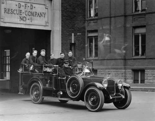 Preserving history, tradition and culture of Detroit Firefighters. Told through stories. Told in our voices