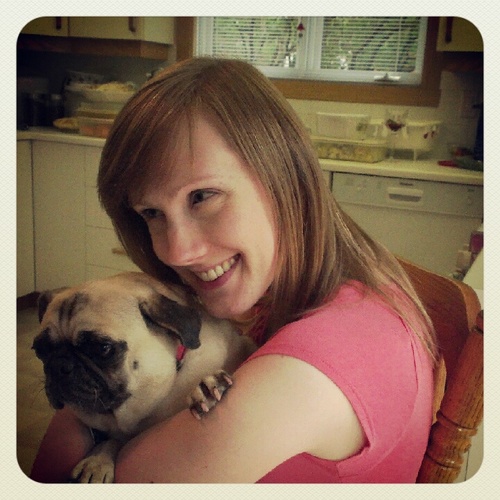 alisoncrone's profile picture. pug master
