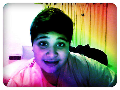 Me gusta estar con amigos , estar con mi familia , ir de vacaciones , em , buee :/ no se mas q poner , confformate con eso .. Dale ;)