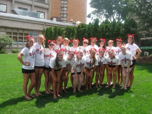 Keene State Cheer