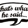 WhatHeSaidXD's profile picture. 