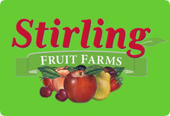 At Stirling Fruit Farms we have been growing apples for over three generations. Today we are much more than apples!