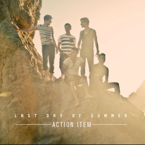 We are the Virginia Action Item street team! Follow @actionitemband. RESOLUTION OUT 1.1.13. New single Last Day of Summer: http://t.co/3WWqED2uWb