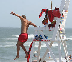 The Pissed Lifeguard