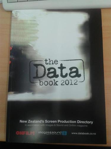 The Data Book is New Zealand's most comprehensive film industry directory, If you would like to be listed in the next book email us: listings@databook.co.nz