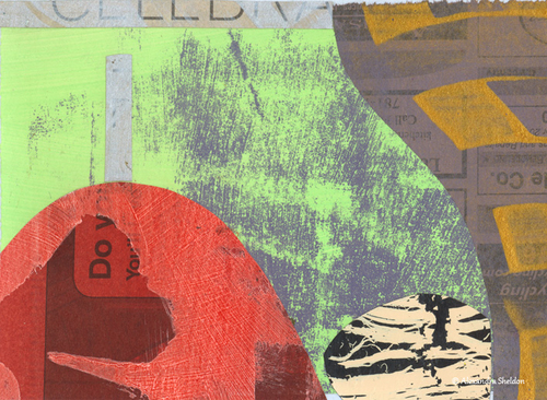 Painterly collage artist and teacher based in Boston. Interested in galleries, collaboration, teaching, selling & creating art.