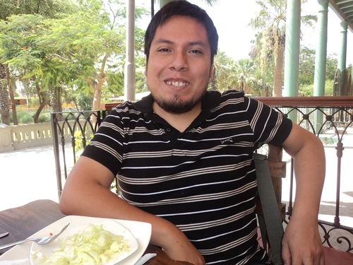 AlanOrtegaV's profile picture. Asesor en Tecnología de la Información, Emprendedor, Amigo y Compañero, Feliz de ser Padre de Saul Alonso
