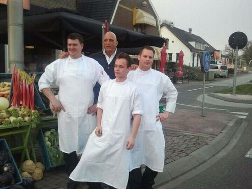 chefkok de burgemeester