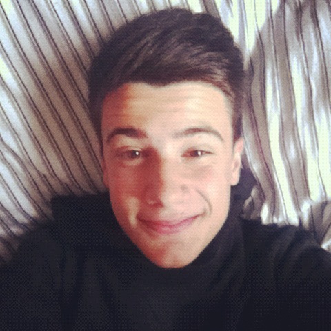 ryan gerardis, born on nye, 14 years . SKRILLEX (Y)