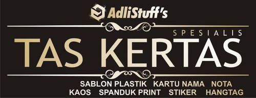 menerima pesanan paper box, sablon plastik dan lain2.
CP : 08121555387
FB : http://t.co/ZXpEKDumMY