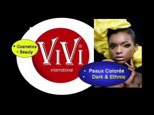 Skip the touch-ups !!!!   Cosmetics designed to:
ENHANCE, PROTECT & REFINE
 the dark & ethnic skin - 
e mail:  info@vivicosmetics.com