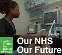 We are concerned local residents fighting dangerous NHS cuts and privatisation of services.