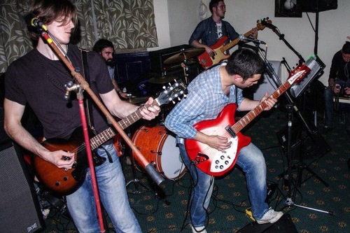 Rock Covers Band from Banbury! 
Aaron Hetherington, Joe Nicklin, Will Bratt & Ali Hetherington

Available for Weddings, Birthdays, Proms, Events...