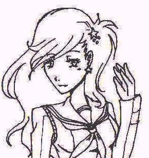 I like flowers, especially lavender and lily. I might be weak, but I always try my best to make people happy~