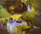 Monet lover, passionate reader, can't without coffee
