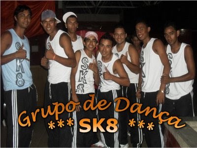 grupo de dança sk8 de joão câmara, telefone para contatos 91583901 falar com (luizinho)
