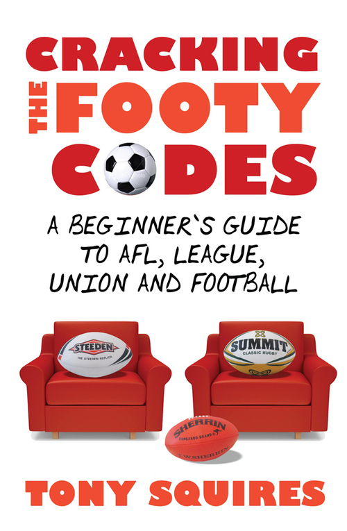 CrackFootyCodes's profile picture. If you’ve ever watched a game of footy and wondered what the hell was going on then this is surely the book for you.