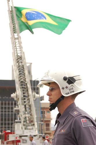 Oficial do Corpo de Bombeiros
