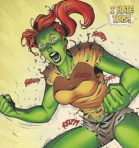 ElleSmash's profile picture. You won't like me when I'm angry.