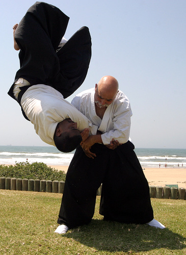 LarryReynosa's profile picture. A professional Aikido teacher ranked 6th Degree Black Belt. Chief Instructor at Makoto Dojo - School of Aikido Inc. located in Ventura, CA USA.