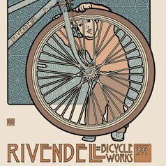 The unofficial Twitter handle for Rivendell Bicycle Works, their fans, and the bicycling community.