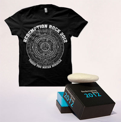 Redemption Rock 2012 - A Mayan artifact available to own for the salvation and celebration of the December 21, 2012