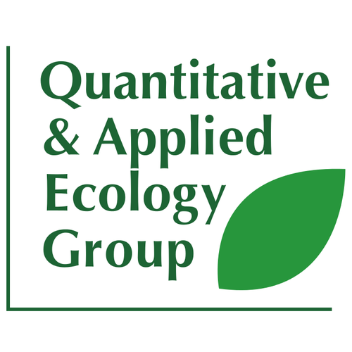 The Quantitative and Applied Ecology Group. 
School of Ecosystem and Forest Sciences, @unimelb.