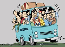 Sekali Mudik, Mudiklah yang berarti.. Semangkaaaaaaa!!