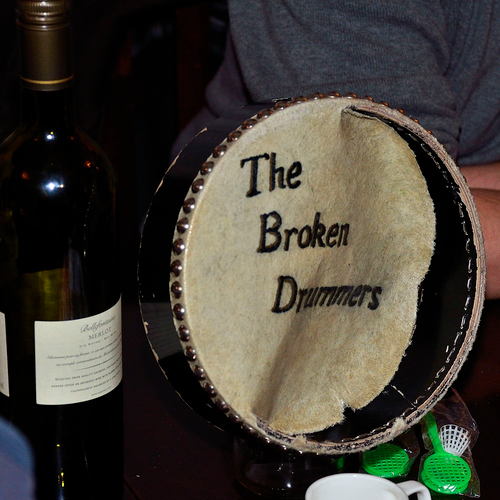 The Broken Drummers (est. 2004) is a Discworld fan group which meets monthly at the Monkey Puzzle, Paddington. Membership is free. Visitors to London welcome.