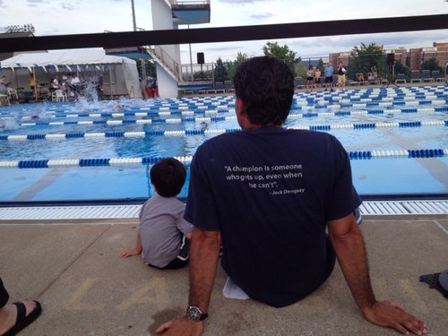 Husband, father of 3, and Head Coach of the Greater Philadelphia Aquatic Club