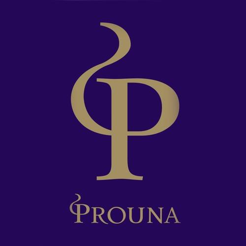 Prouna is a line of fine bone china, hand-set with Swarovski Crystals &/or rimmed in gold & platinum. Functional luxury & dishwasher safe.