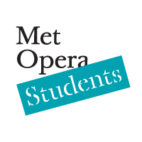 Met Opera Students twitter promotes the educational enrichment opportunities of the Metropolitan Opera. https://t.co/QJ9Qjsv6qF