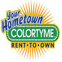 At ColorTyme rent to own in Aurora Everyone's Approved! Rent Furniture, Rent TV's, Rent Appliances, Rent laptops and more