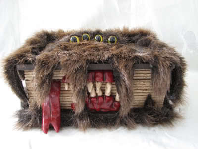 a evil book that eats people!!!!! Im a book of the deadra