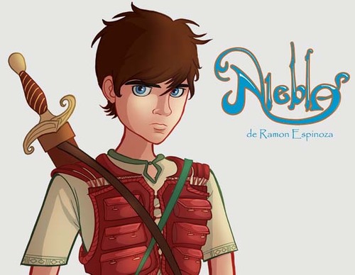 A beautiful webcomic full of magic and adventure!