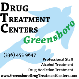 Greensboro Drug Treatment Centers
4642 W Market St. #102
Greensboro, NC 27407
(336) 455-9647