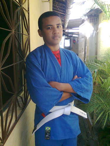 Sou: Lutador de JUDÔ, Músico e Percussionista!