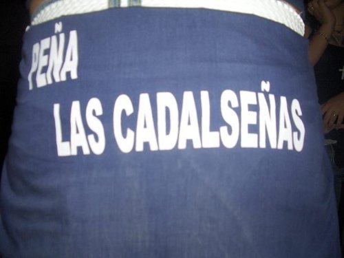 Peña las Cadalseñas, nuestro propósito es vivir las fiestas y que las vivan con nosotras! #ArribaLasMujeres! #VivaLasCadalseñas #VivaElCristoDelHumilladero