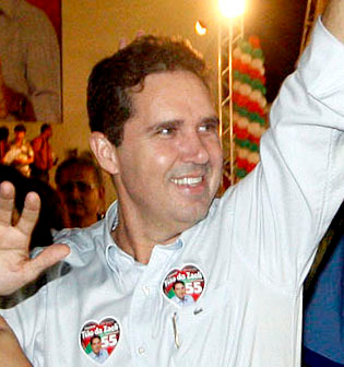 Tião da Zaeli (55) candidato a prefeito de Várzea Grande.