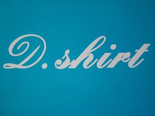 D.shirt...