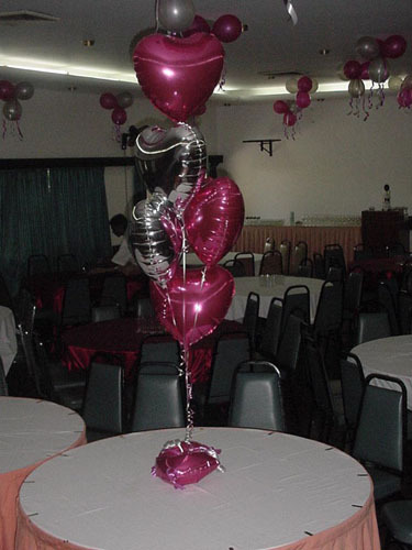 Balloons displayed and delivered locally in essex. 4 years experience and top quality service. Contact us for your event :)