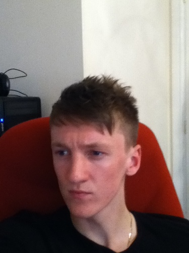 lukelangford2's profile picture. Some people call me raff, but they are just 'kents'